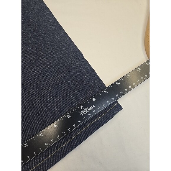 Ecko Unltd Jeans Men's Size 38x32 Slim Straight Fit Dark Wash Skater Denim - Picture 7 of 11